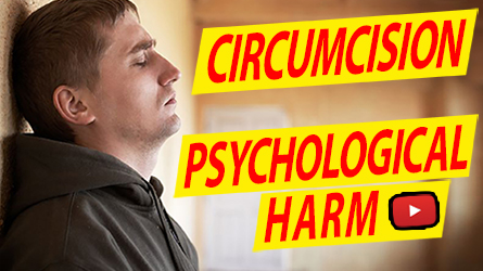 circumcision psychological harm