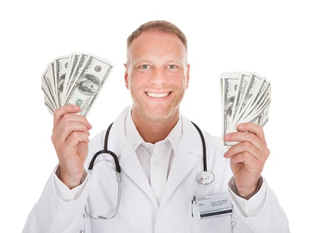 doctor circumcision money profits