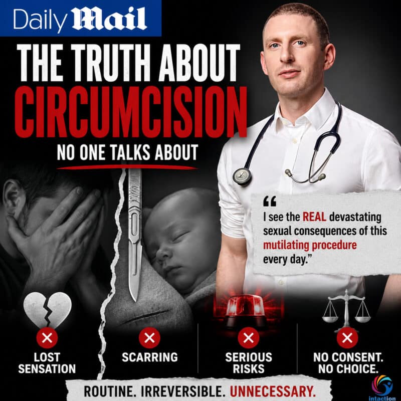 The REAL devastating sexual consequences of this mutilating circumcision procedure every day